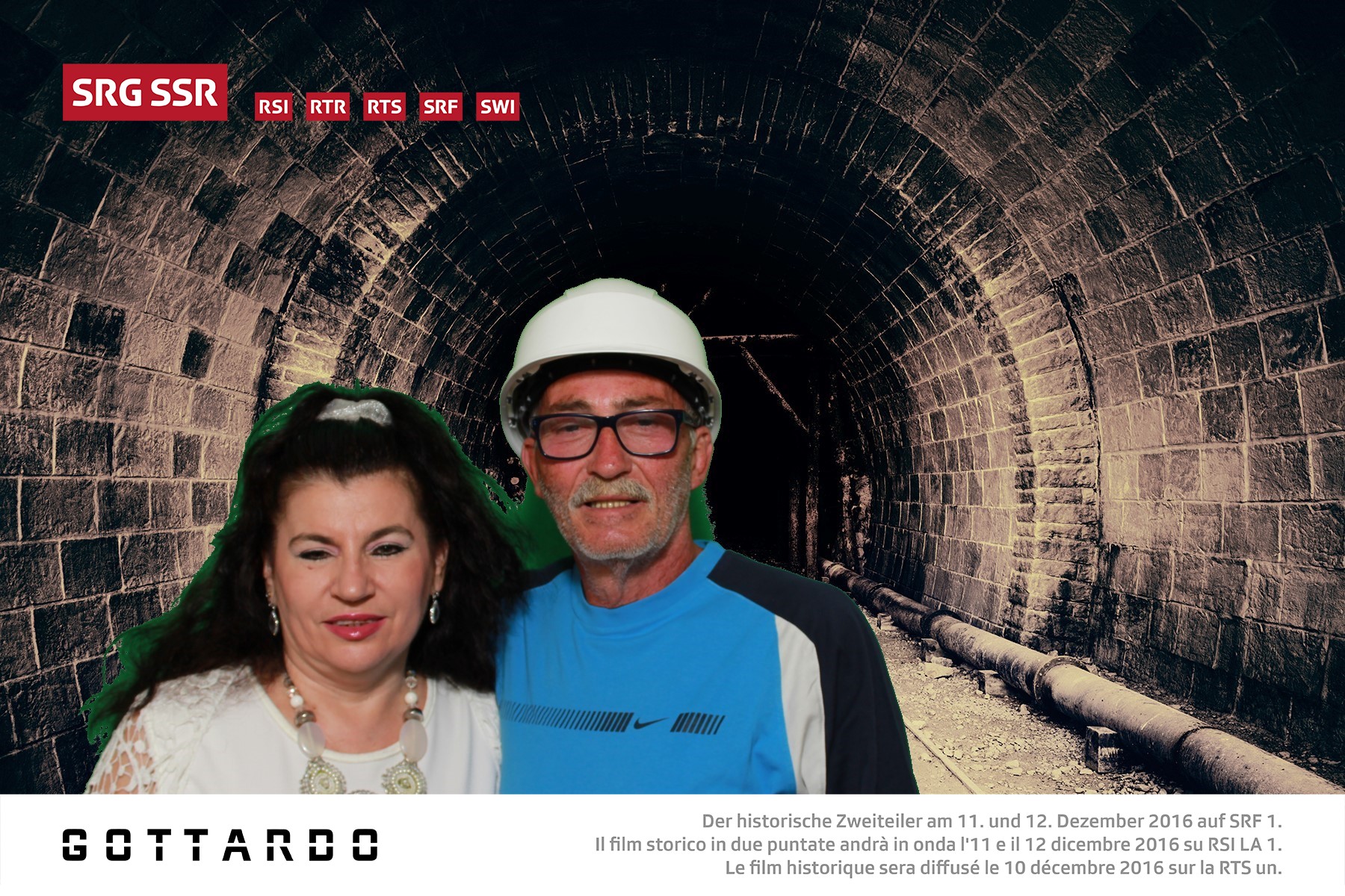 Gottardo - Der historische Zweiteiler am 11. und 12. Dezember 2016 auf SRF 1. Il film storico in due puntate andrà in onda l'11 e il 12 dicembre 2016 su RSI LA 1. Le film historique sera diffusé le 10 décembre 2016 sur la RTS un. Foto: