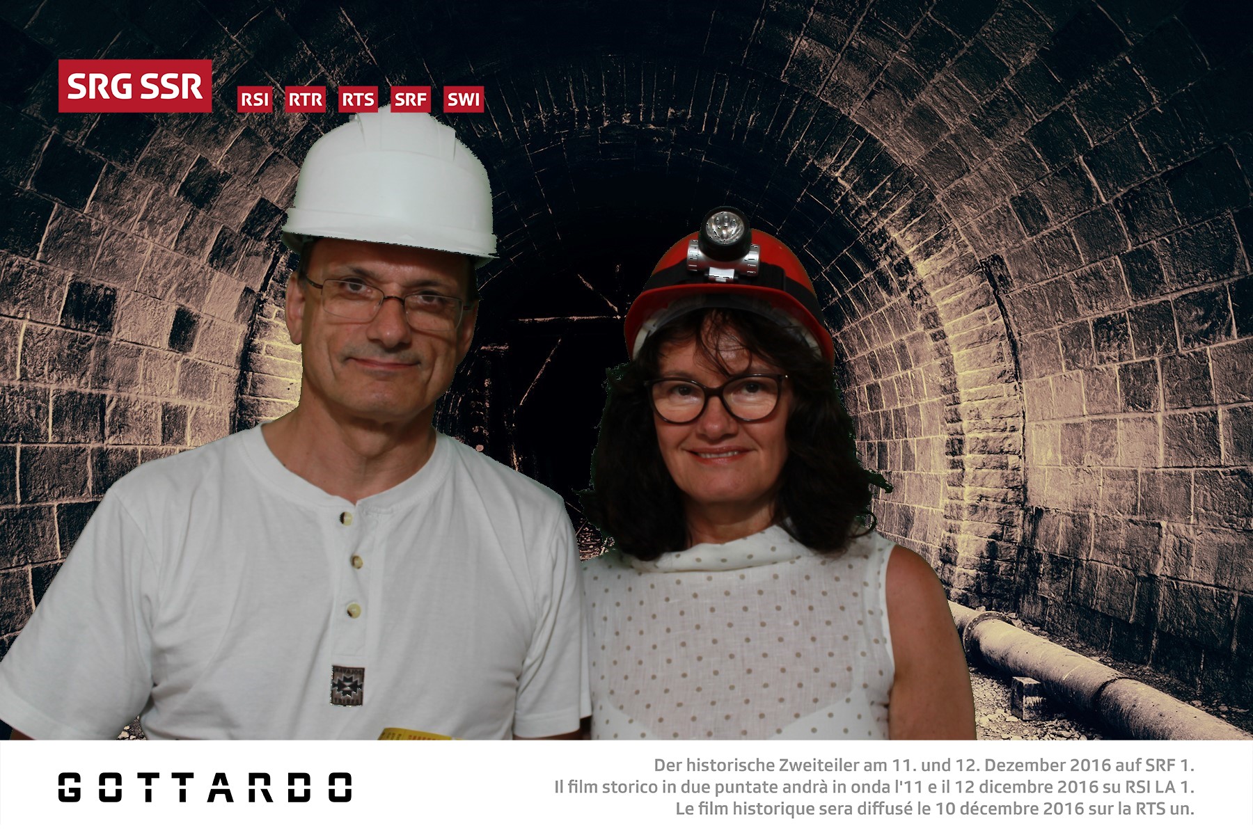 Gottardo - Der historische Zweiteiler am 11. und 12. Dezember 2016 auf SRF 1. Il film storico in due puntate andrà in onda l'11 e il 12 dicembre 2016 su RSI LA 1. Le film historique sera diffusé le 10 décembre 2016 sur la RTS un. Foto: