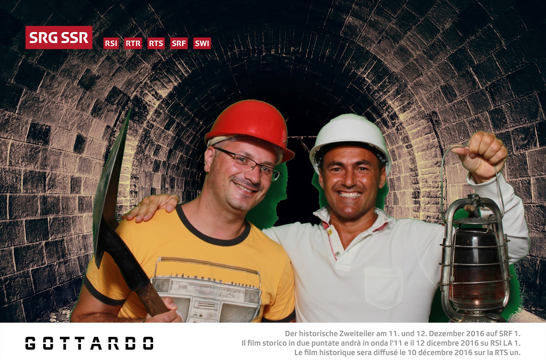 Gottardo - Der historische Zweiteiler am 11. und 12. Dezember 2016 auf SRF 1. Il film storico in due puntate andrà in onda l'11 e il 12 dicembre 2016 su RSI LA 1. Le film historique sera diffusé le 10 décembre 2016 sur la RTS un. Foto:
