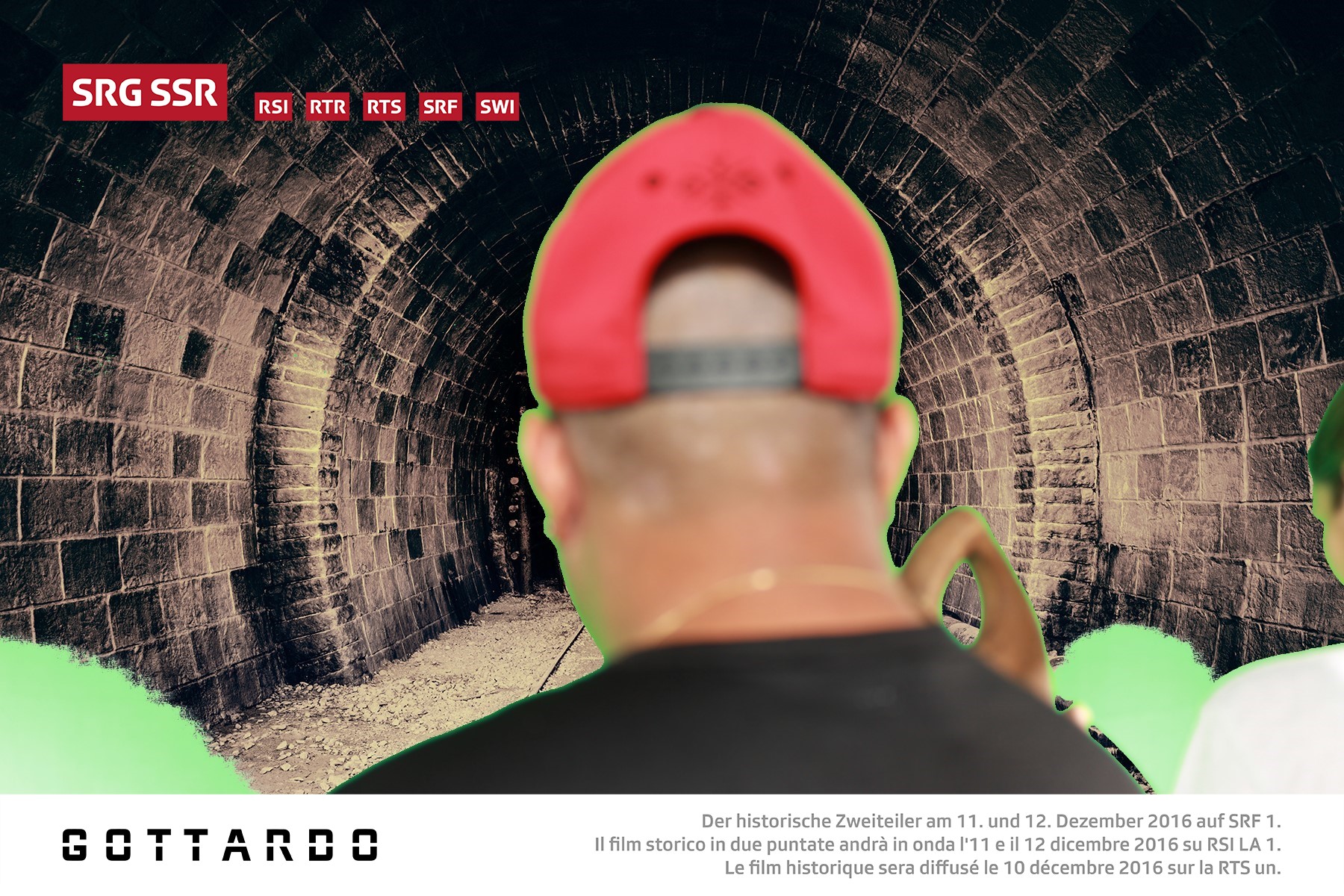 Gottardo - Der historische Zweiteiler am 11. und 12. Dezember 2016 auf SRF 1. Il film storico in due puntate andrà in onda l'11 e il 12 dicembre 2016 su RSI LA 1. Le film historique sera diffusé le 10 décembre 2016 sur la RTS un. Foto: