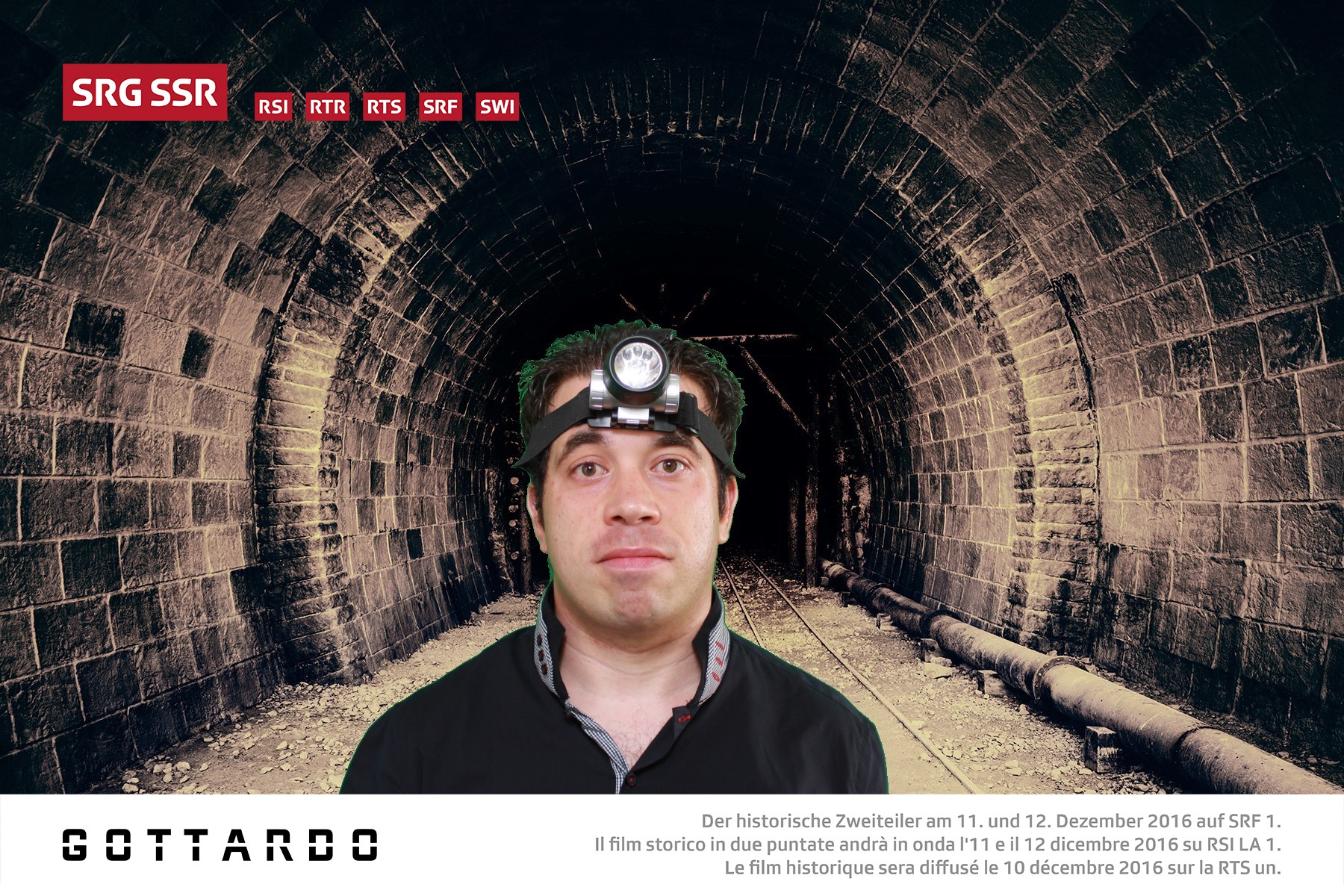 Gottardo - Der historische Zweiteiler am 11. und 12. Dezember 2016 auf SRF 1. Il film storico in due puntate andrà in onda l'11 e il 12 dicembre 2016 su RSI LA 1. Le film historique sera diffusé le 10 décembre 2016 sur la RTS un. Foto: