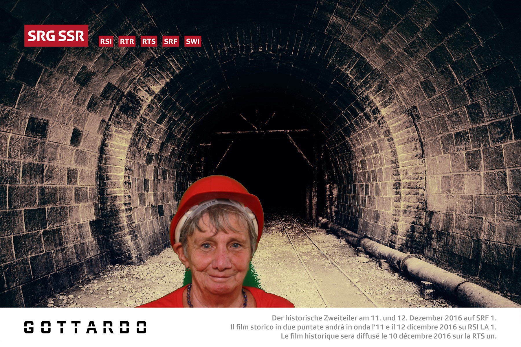 Gottardo - Der historische Zweiteiler am 11. und 12. Dezember 2016 auf SRF 1. Il film storico in due puntate andrà in onda l'11 e il 12 dicembre 2016 su RSI LA 1. Le film historique sera diffusé le 10 décembre 2016 sur la RTS un. Foto: