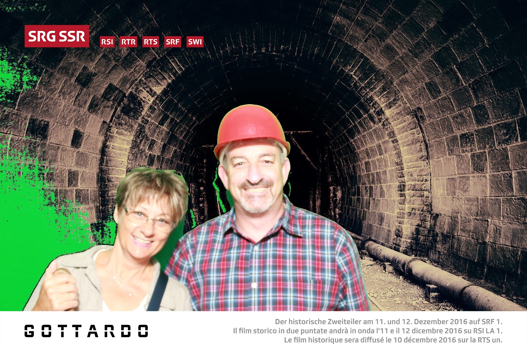 Gottardo - Der historische Zweiteiler am 11. und 12. Dezember 2016 auf SRF 1. Il film storico in due puntate andrà in onda l'11 e il 12 dicembre 2016 su RSI LA 1. Le film historique sera diffusé le 10 décembre 2016 sur la RTS un. Foto: