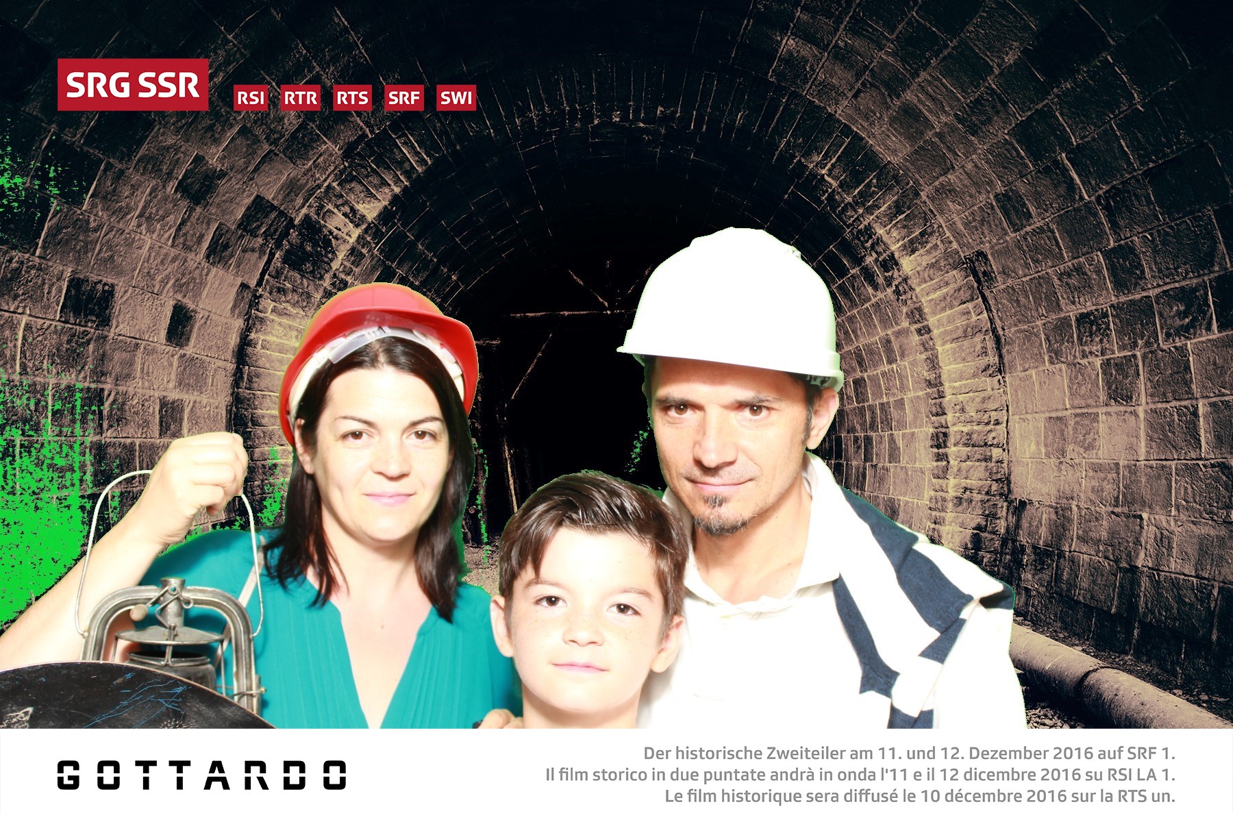 Gottardo - Der historische Zweiteiler am 11. und 12. Dezember 2016 auf SRF 1. Il film storico in due puntate andrà in onda l'11 e il 12 dicembre 2016 su RSI LA 1. Le film historique sera diffusé le 10 décembre 2016 sur la RTS un. Foto: