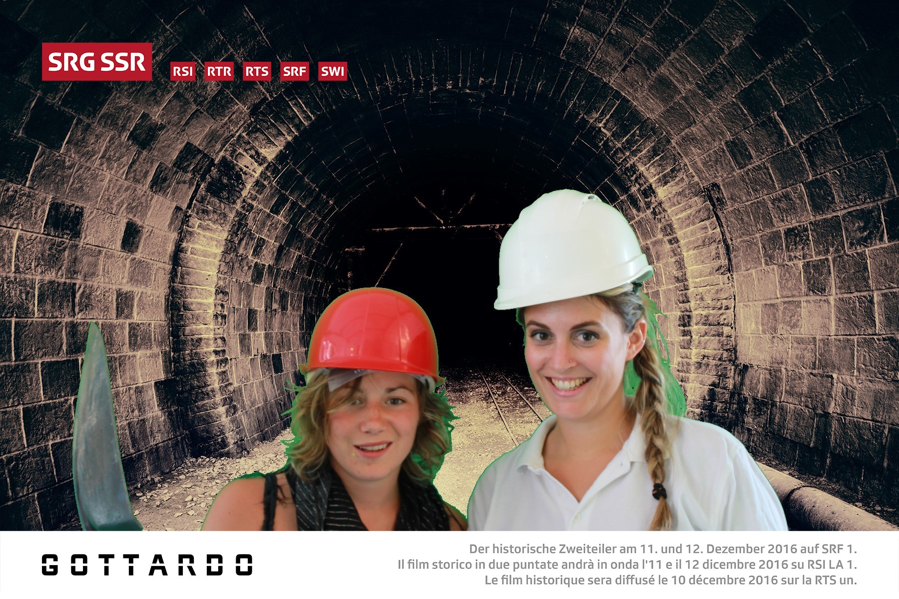 Gottardo - Der historische Zweiteiler am 11. und 12. Dezember 2016 auf SRF 1. Il film storico in due puntate andrà in onda l'11 e il 12 dicembre 2016 su RSI LA 1. Le film historique sera diffusé le 10 décembre 2016 sur la RTS un. Foto: