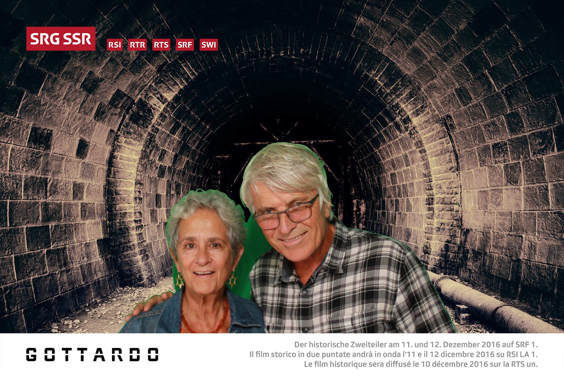 Gottardo - Der historische Zweiteiler am 11. und 12. Dezember 2016 auf SRF 1. Il film storico in due puntate andrà in onda l'11 e il 12 dicembre 2016 su RSI LA 1. Le film historique sera diffusé le 10 décembre 2016 sur la RTS un. Foto:
