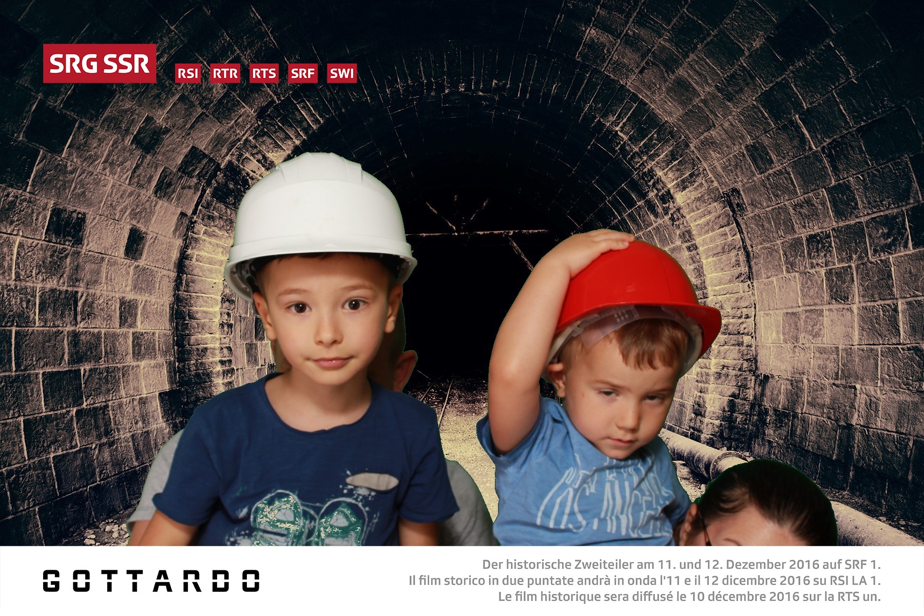 Gottardo - Der historische Zweiteiler am 11. und 12. Dezember 2016 auf SRF 1. Il film storico in due puntate andrà in onda l'11 e il 12 dicembre 2016 su RSI LA 1. Le film historique sera diffusé le 10 décembre 2016 sur la RTS un. Foto: